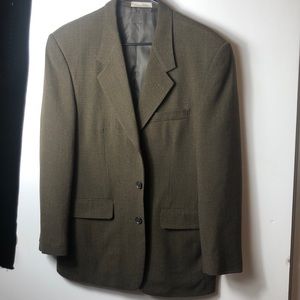 TOM TAYLOR BLAZER 100% WOOL. Size 38